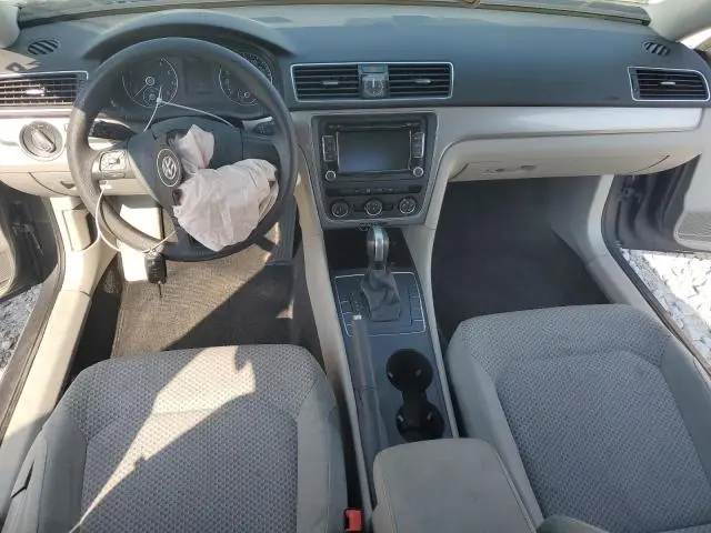 2015 VOLKSWAGEN PASSAT S  