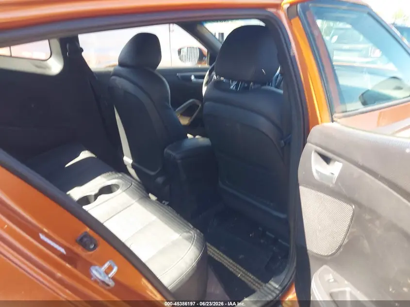 2016 HYUNDAI VELOSTER TURBO
