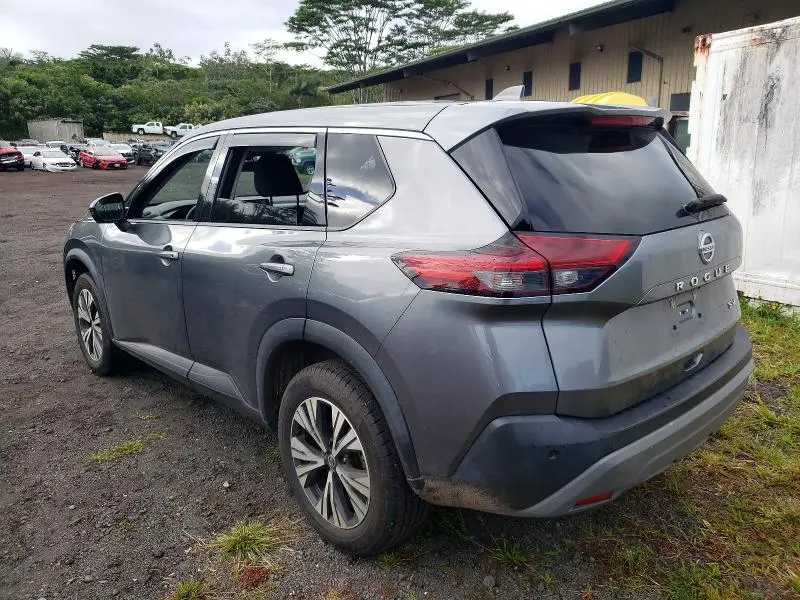 2021 NISSAN ROGUE SV  