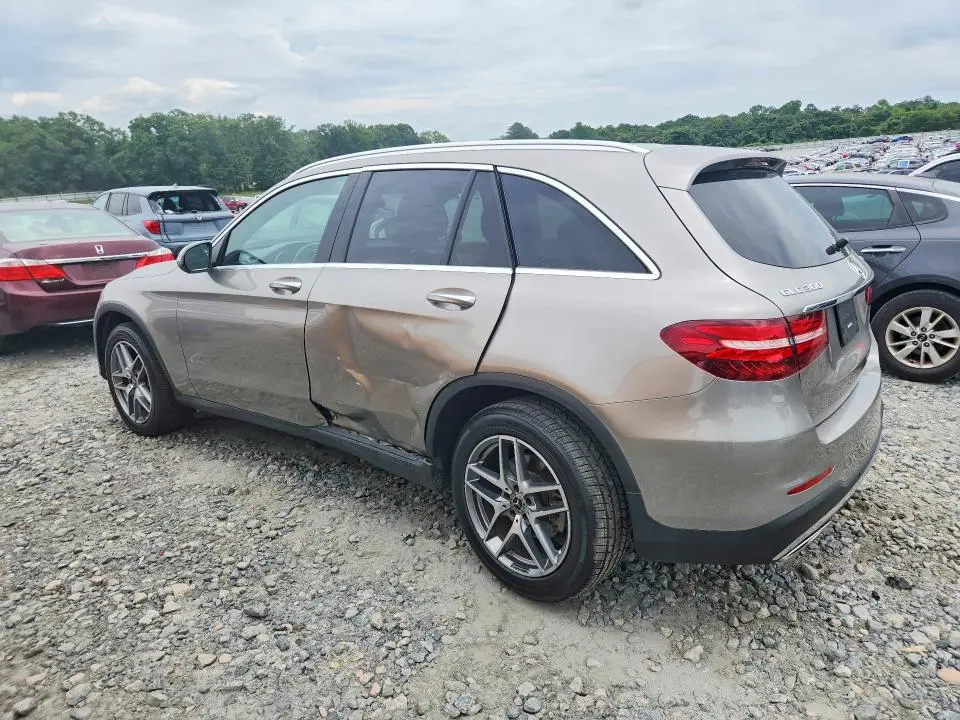 2019 MERCEDES-BENZ GLC 300 4MATIC  