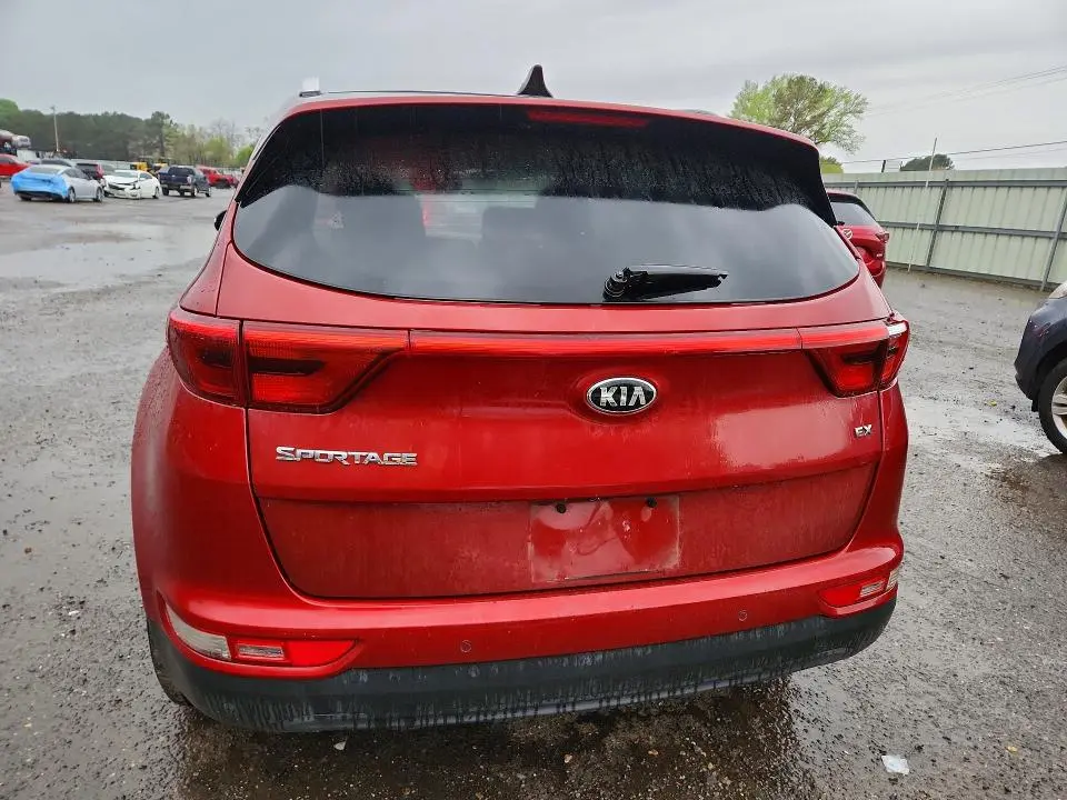 2017 KIA SPORTAGE EX  