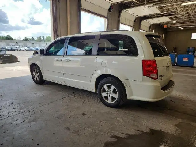 2013 DODGE GRAND CARAVAN SXT  