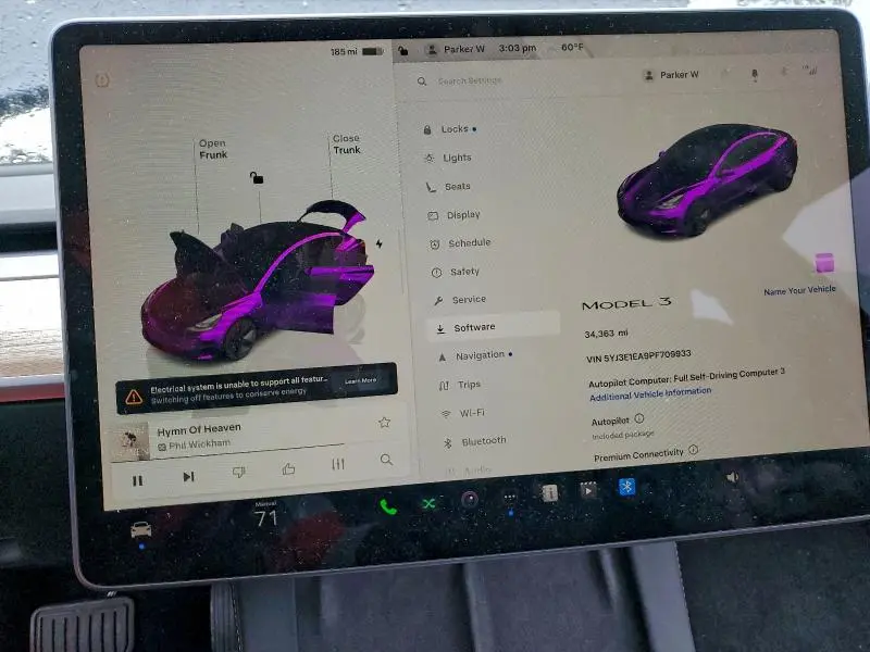 2023 TESLA MODEL 3   