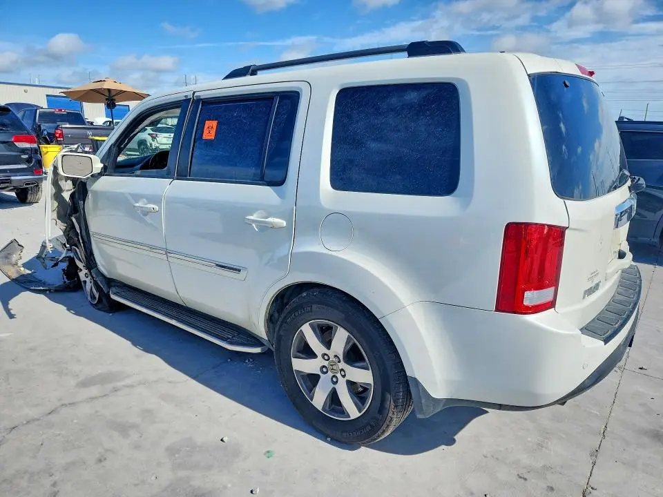 2012 HONDA PILOT TOURING  
