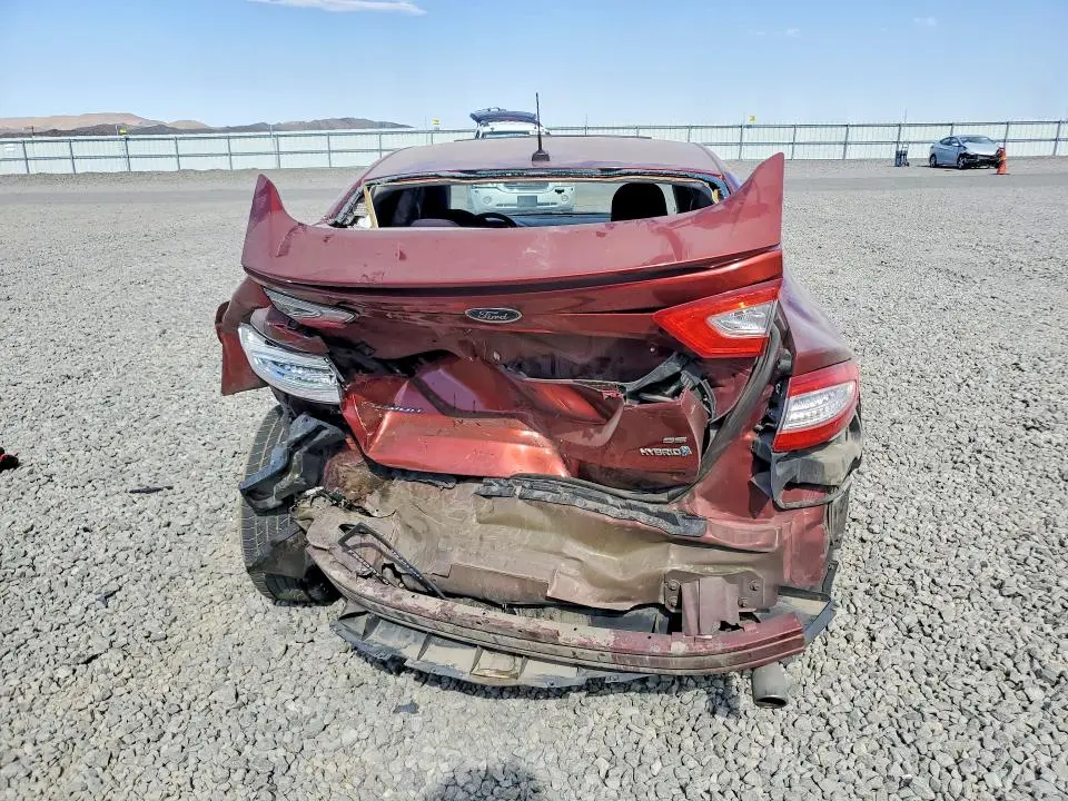 2014 FORD FUSION SE HYBRID  
