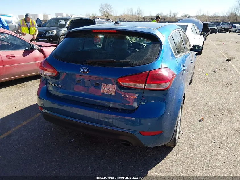 2015 KIA FORTE EX