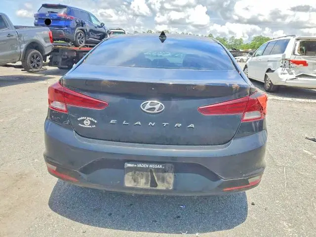 2019 HYUNDAI ELANTRA SEL  
