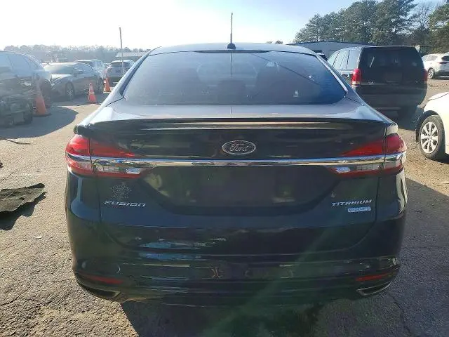 2017 FORD FUSION TITANIUM  