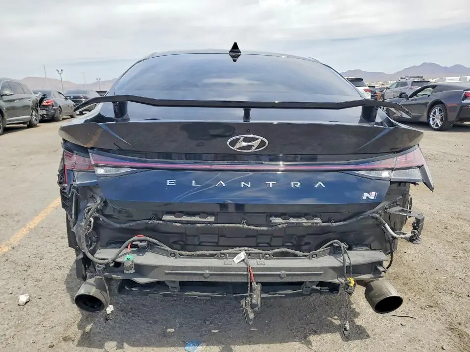 2023 HYUNDAI ELANTRA N BASE  