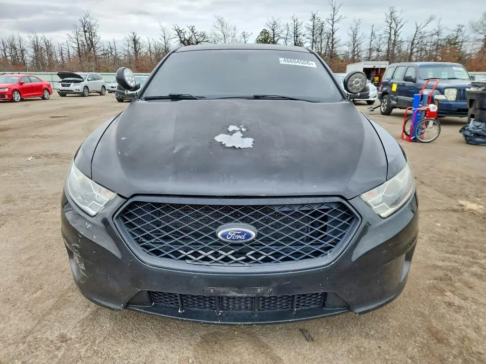2014 FORD TAURUS POLICE INTERCEPTOR  