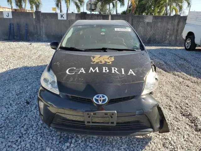 2015 TOYOTA PRIUS   