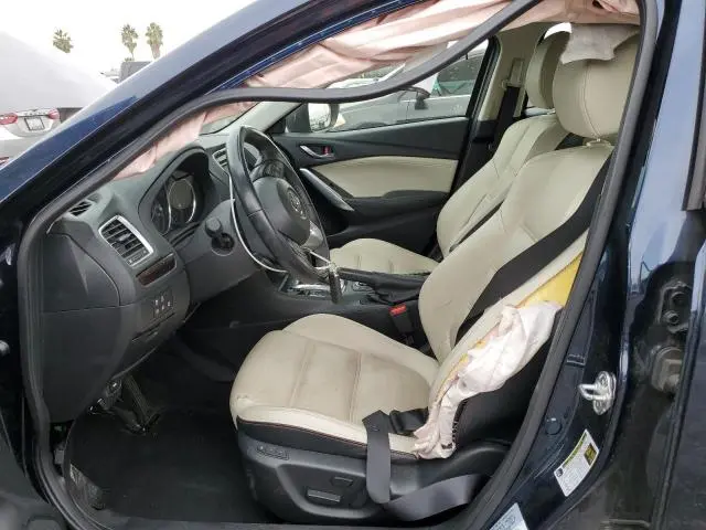 2015 MAZDA 6 GRAND TOURING  