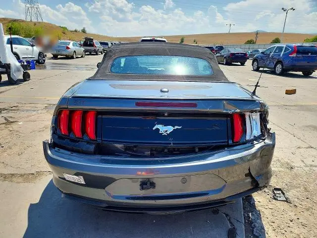 2018 FORD MUSTANG   