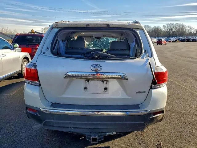 2012 TOYOTA HIGHLANDER LIMITED  