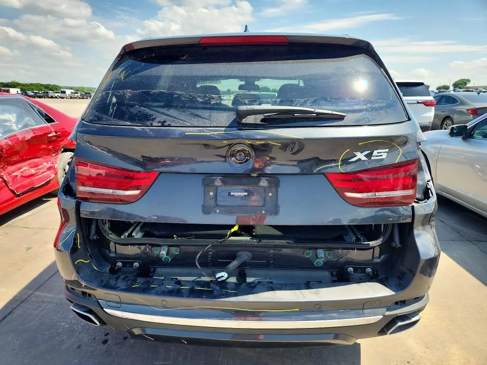 2018 BMW X5 SDRIVE35I  