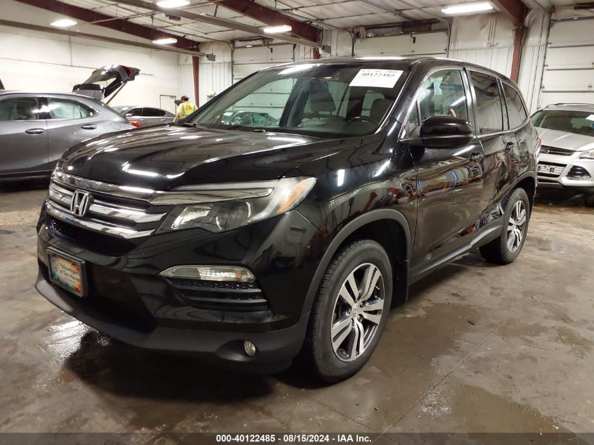 2018 HONDA PILOT EX-L