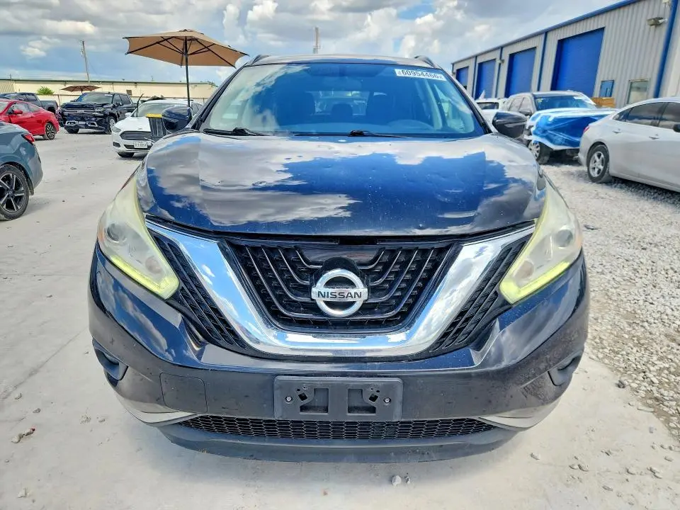 2016 NISSAN MURANO SV  