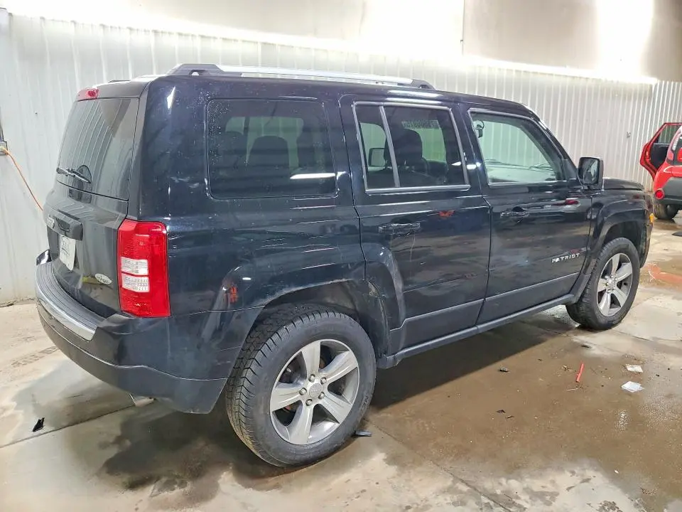 2016 JEEP PATRIOT LATITUDE  