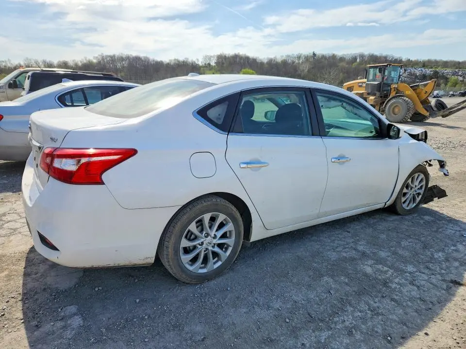 2019 NISSAN SENTRA SV  