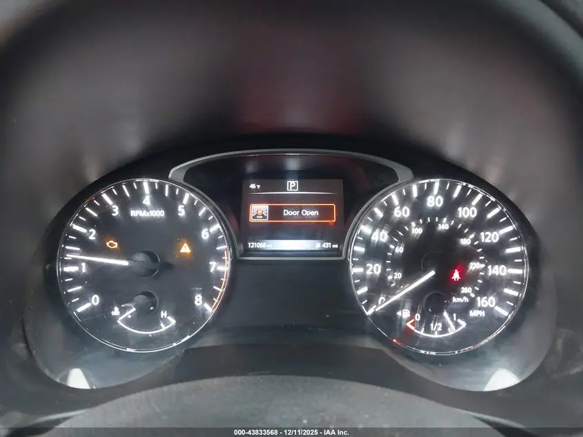2018 NISSAN ALTIMA 2.5 SV