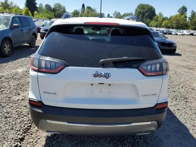 2022 JEEP CHEROKEE LIMITED  