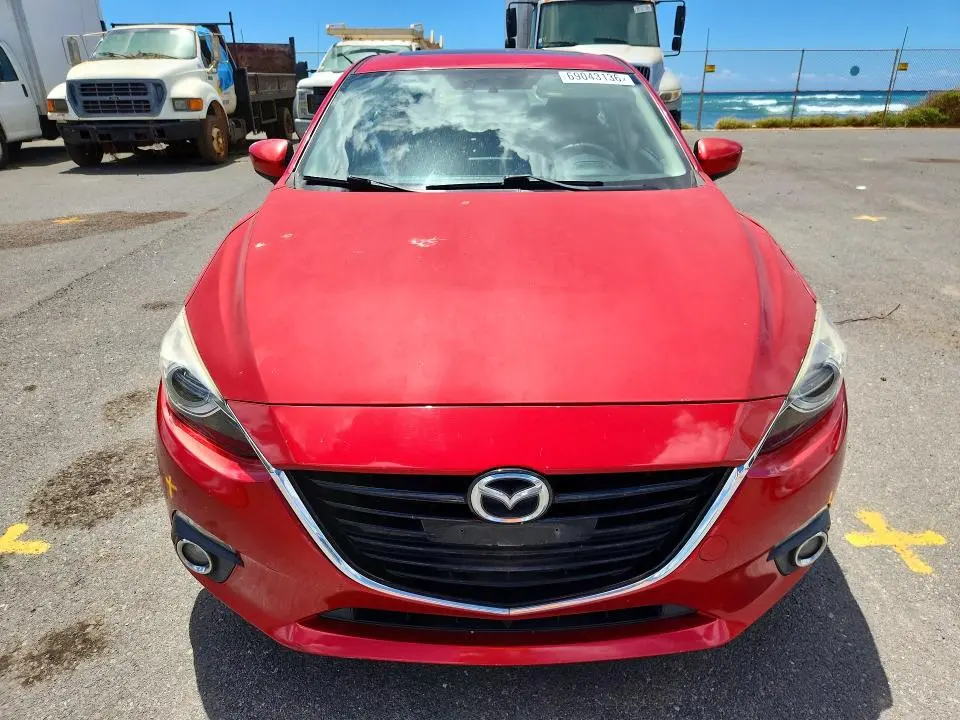 2015 MAZDA 3 GRAND TOURING  