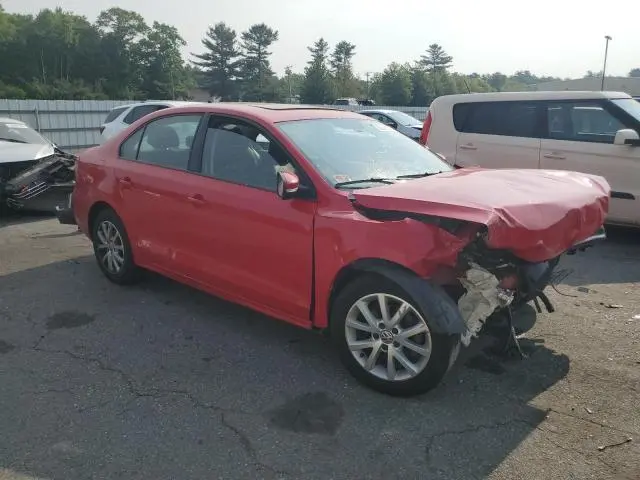 2012 VOLKSWAGEN JETTA SE  