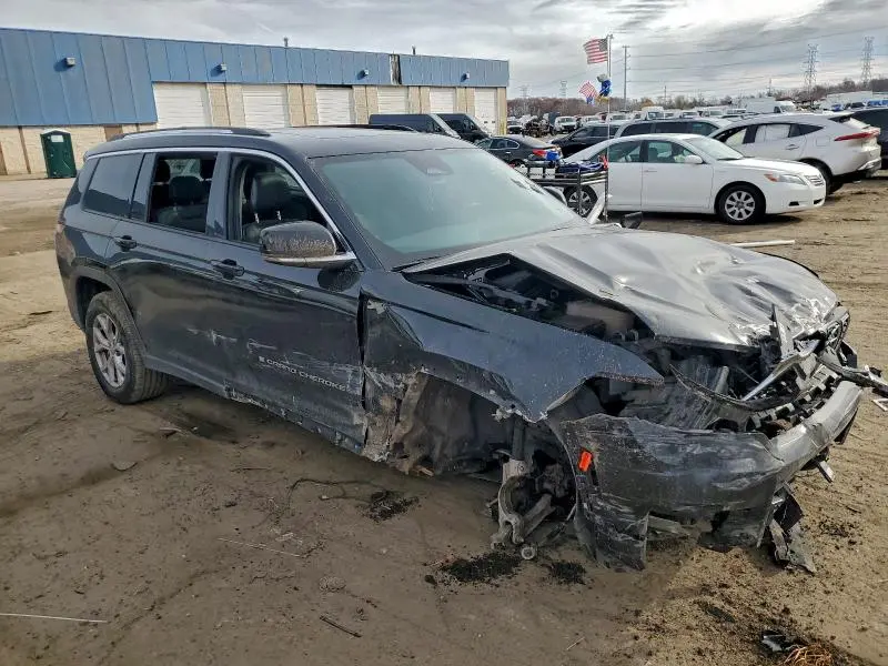 2021 JEEP GRAND CHEROKEE L LIMITED  