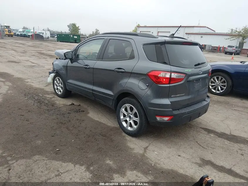 2019 FORD ECOSPORT SE