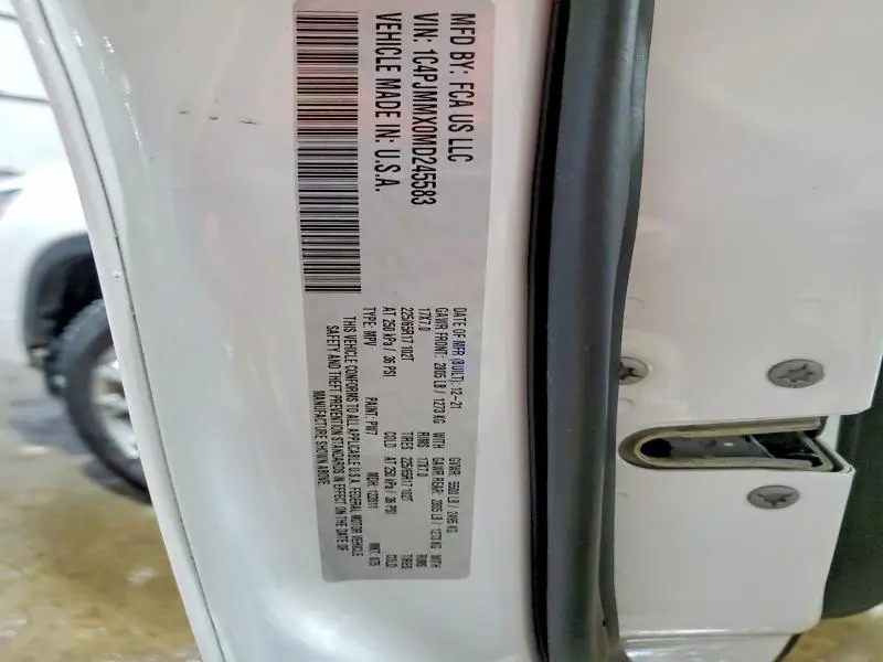 2021 JEEP CHEROKEE LATITUDE LUX  