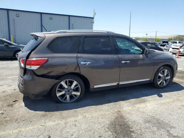 2015 NISSAN PATHFINDER S  