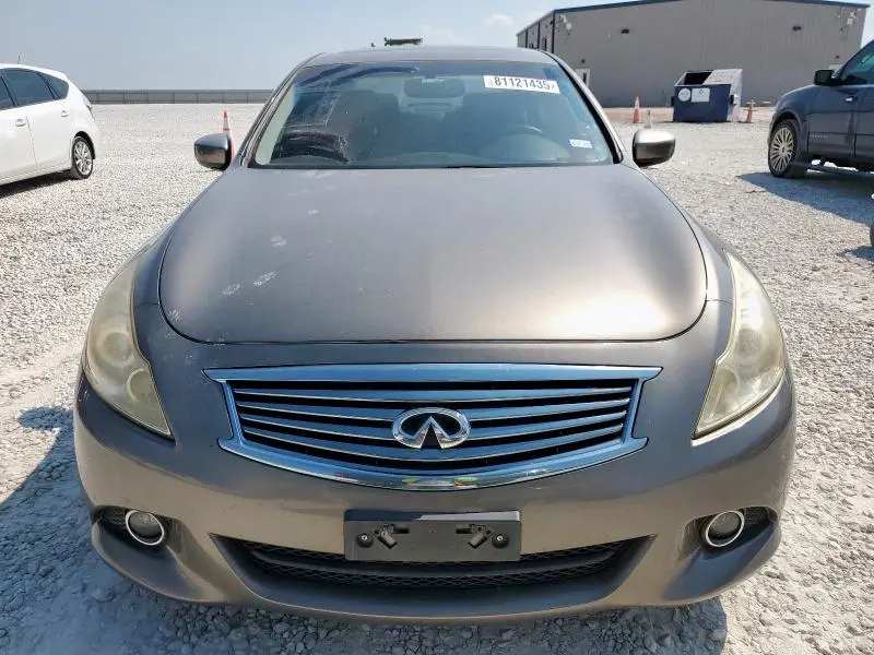 2011 INFINITI G37 BASE  