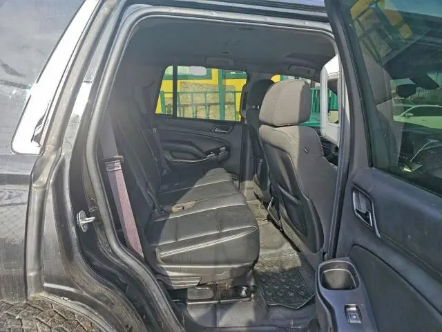 2015 CHEVROLET TAHOE POLICE  