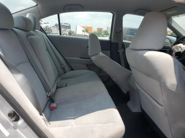 2013 HONDA ACCORD LX  