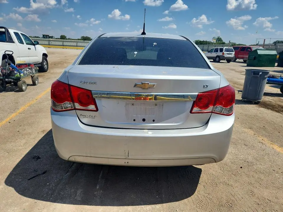 2012 CHEVROLET CRUZE LT  