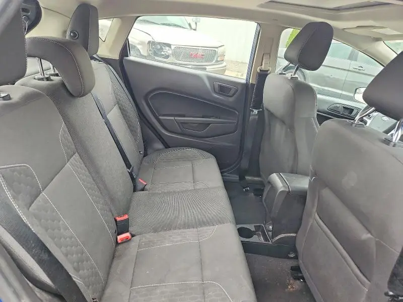 2019 FORD FIESTA SE  