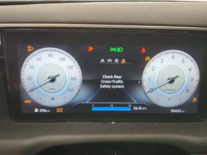 2022 HYUNDAI TUCSON SEL  