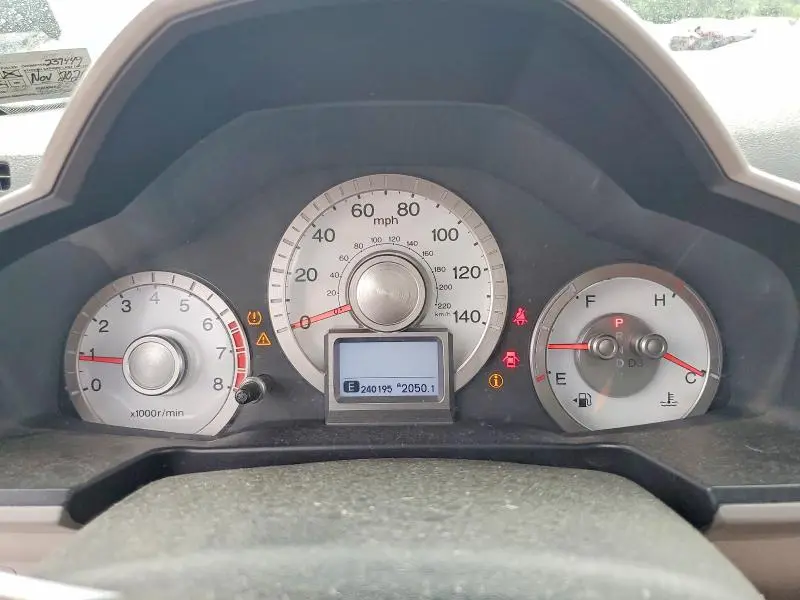 2011 HONDA PILOT EXLN  