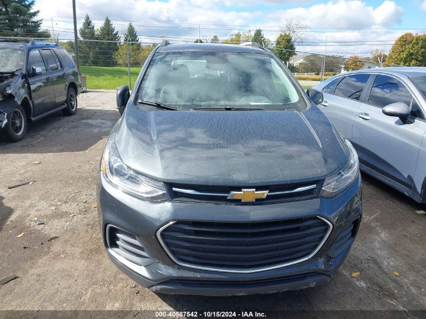 2018 CHEVROLET TRAX LT