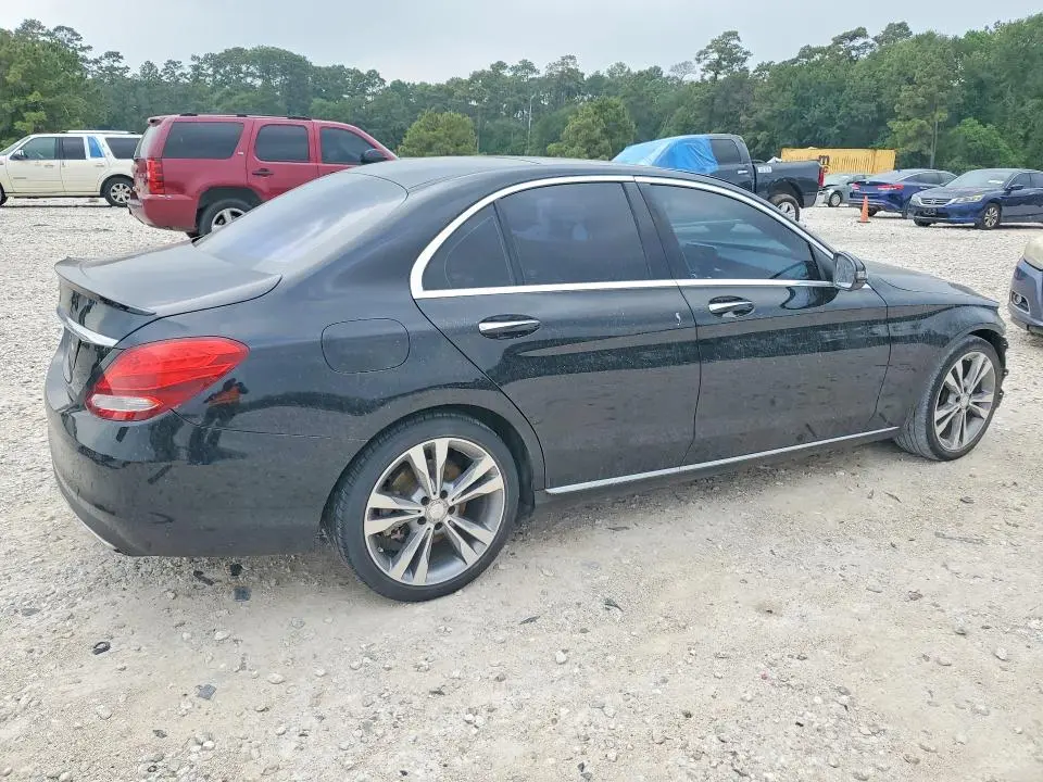 2016 MERCEDES-BENZ C 300  