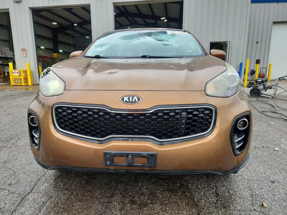 2017 KIA SPORTAGE LX  