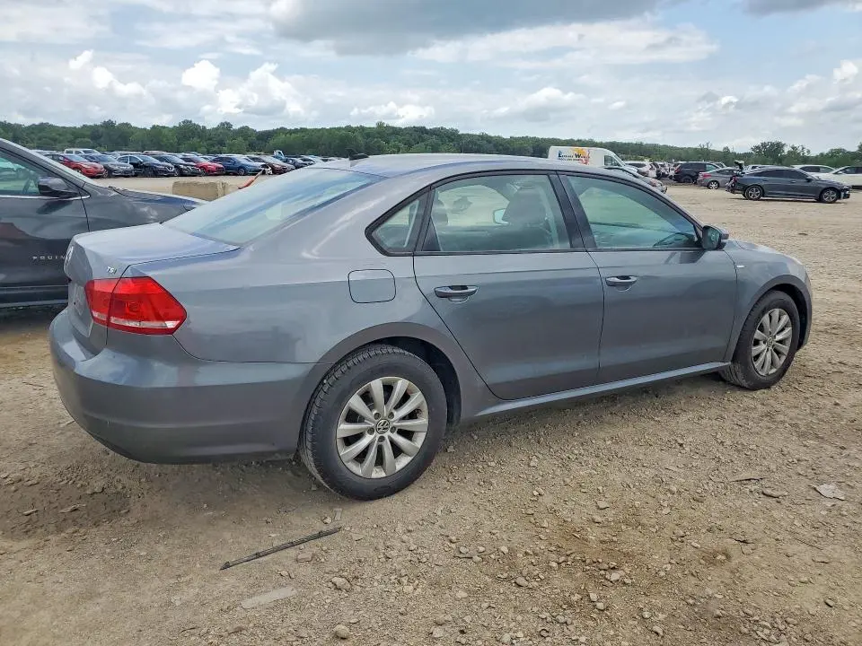2015 VOLKSWAGEN PASSAT S  