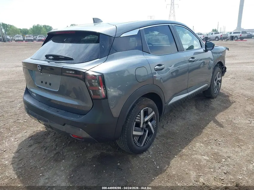 2025 NISSAN KICKS SV FWD