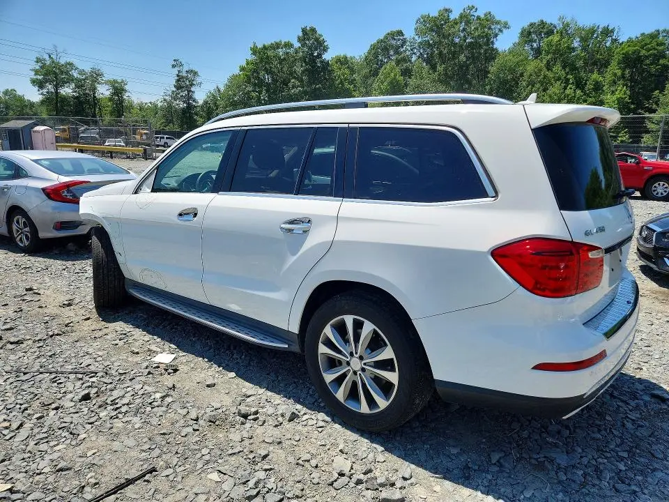 2016 MERCEDES-BENZ GL 450 4MATIC  
