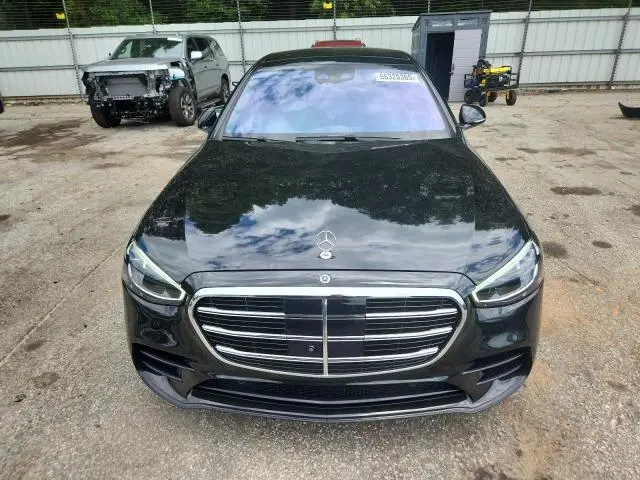 2021 MERCEDES-BENZ S   