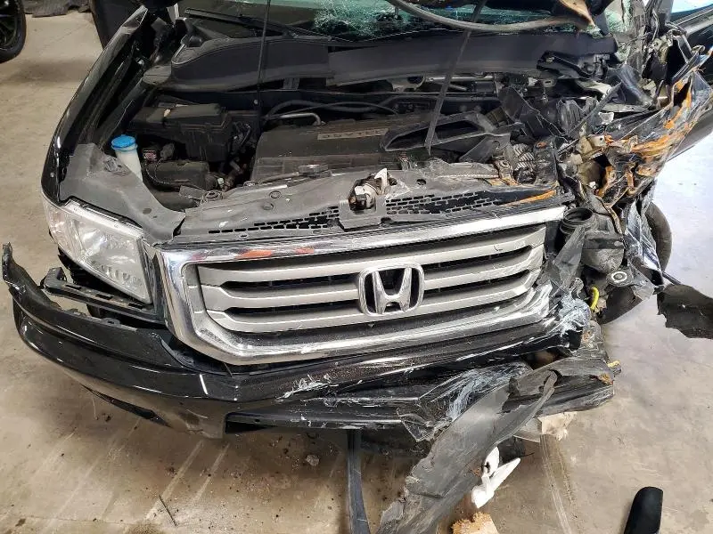 2014 HONDA RIDGELINE RTL  