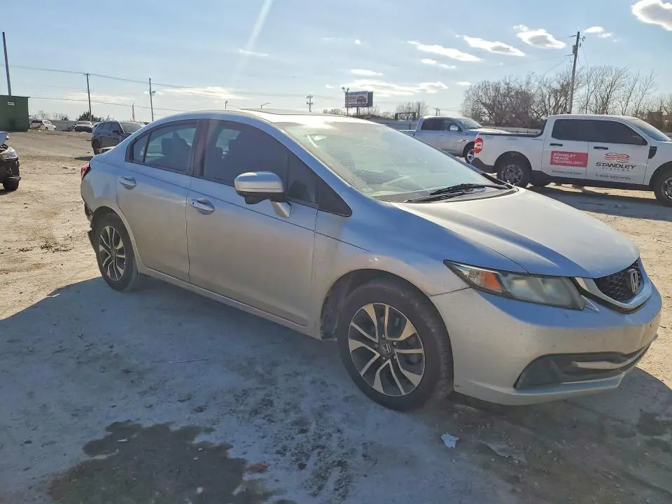 2015 HONDA CIVIC EX  