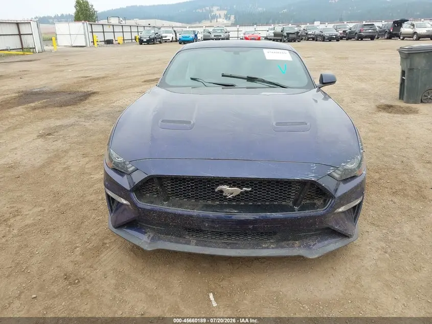 2020 FORD MUSTANG GT FASTBACK