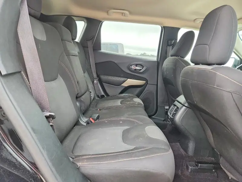 2018 JEEP CHEROKEE   