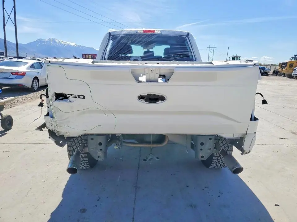 2016 FORD F150 SUPERCREW  
